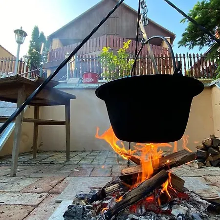 Holiday home Jaszay Vendeghaz Paradsasvar
